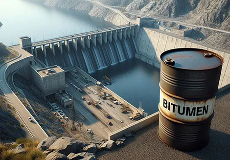Dams and levees - Bituman Mamta Enterprise