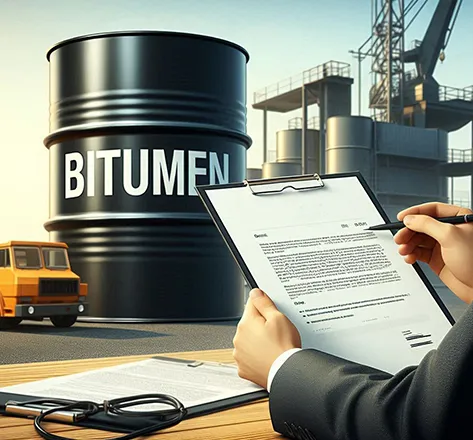 Get a Quotation For Bitumen - Mamta Enterprise