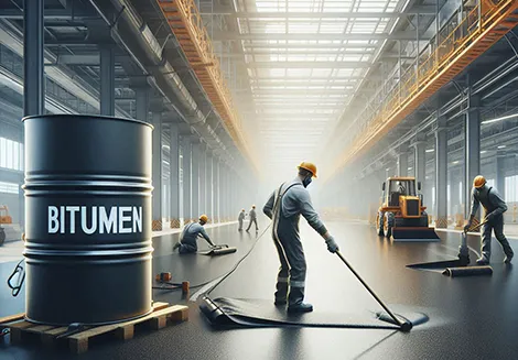 Industrial Flooring - Bituman Mamta Enterprise