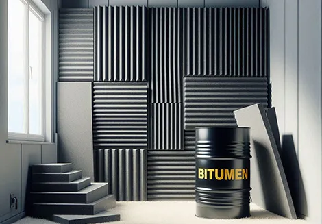 Soundproofing Materials - Bituman Mamta Enterprise