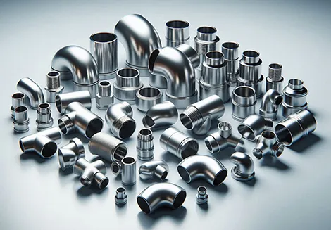 Stainless Steel Fittings - Mamta Enterprise