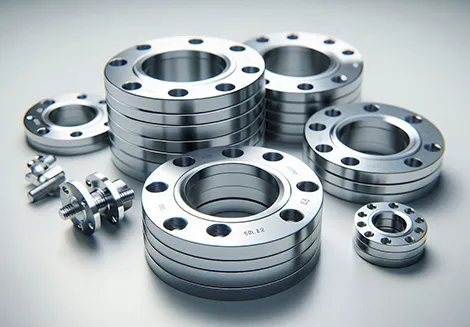 Stainless Steel Flanges - Mamta Enterprise