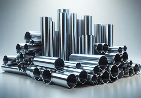 Stainless Steel Pipes & Tubes - Mamta Enterprise
