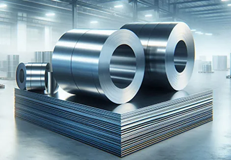 Stainless Steel Sheets, Plates, Coils - Mamta Enterprise